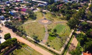 Avanza el proyecto de remodelación de la Plaza San Isidro de Coronel Oviedo – Prensa 5