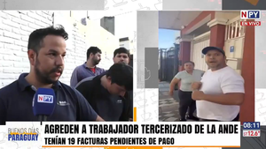 “Amigo del yerno del fiscal general" debía 19 facturas a la ANDE y agredió a trabajador