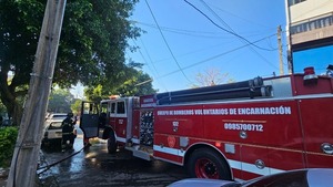 Incendio de vivienda deja un fallecido en Encarnación
