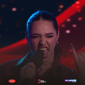 LA PARAGUAYA NATH APONTE BRILLA EN LA VOZ ARGENTINA 2025 - «TVS DIGITAL»