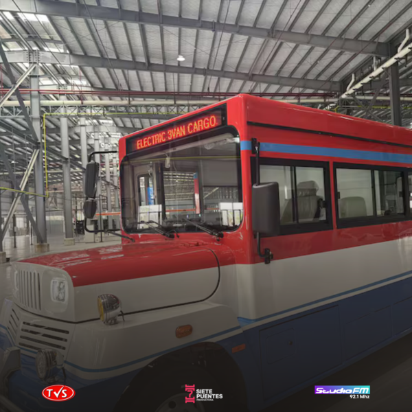 BUSES ELÉCTRICOS FILIPINOS PODRÍAN DESEMBARCAR EN PARAGUAY - «TVS DIGITAL»
