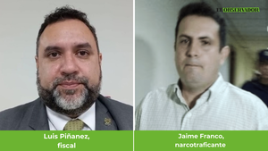 Fiscal pidió confirmar elevación a juicio de causa por lavado del narco Jaime Franco  - El Observador