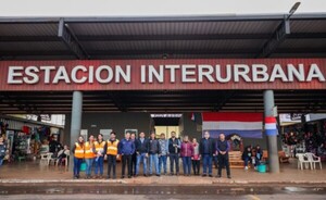 Obras del viaducto del Km 10 de CDE no afectarán a Estación de Buses