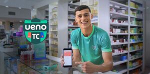 Ram贸n Sosa debuta como actor en la nueva campa帽a de ueno bank