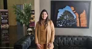 Lara Chamorro asume como nueva directora regional de Senatur en Itapúa
