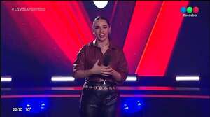 La paraguaya Nathalie Cajigal hizo girar a los cuatro jurados en La Voz Argentina - Música - ABC Color