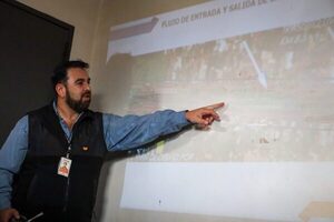 CDE: obras del viaducto del Km 10 no afectará la Estación Interurbana - ADN Digital