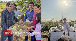 IMPULSAN LA CRÍA DE AVES EN EL ÁREA RURAL DE CARMEN DEL PARANÁ