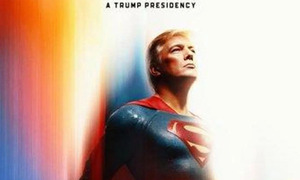 Casa Blanca presenta a Trump vestido de Superman y lo destaca como “figura de esperanza” - OviedoPress
