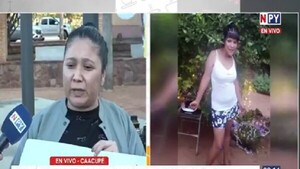 Familia de Ramona exige justicia frente al Poder Judicial de Cordillera
