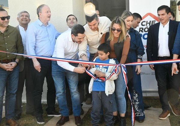 «Che Róga Porã 2.0″ es una oportunidad para la vivienda propia», según presidente de Diputados