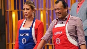 (VIDEO) Gustavo Cabaña criticó el guaraní de Jessica Torres. ¿Hay mala onda?