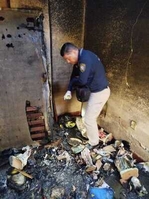 Incendio fatal en Encarnación - La Tribuna