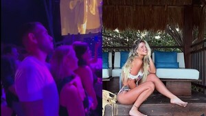 Modelo chilena le tiró "lindo, mi rey" a Tony Sanabria