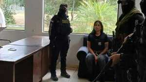 Jueza rechaza pedido de desdoblar el proceso para esposa de Marset