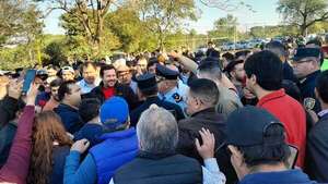 Conflicto territorial entre Capiatá y Ñemby termina en golpes - Nacionales - ABC Color