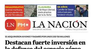 La Nación / LN PM: edición del 11 de julio