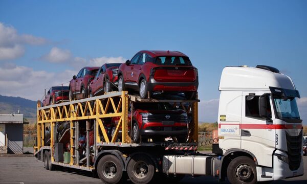 All New Nissan Kicks, fabricado en Resende, Río de Janeiro, inicia sus exportaciones a Paraguay.