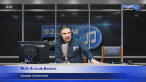 El profesor Antonio Ramón Barreto fue nombrado Académico Correspondiente de la Academia Paraguaya de la Historia