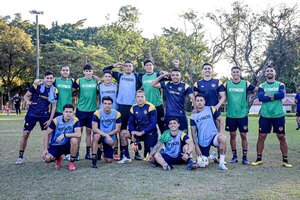 Versus / El jugador de Luqueño que fue tentado para irse al fútbol uruguayo