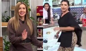 (VIDEO) ¿Lorena Azucas tiroteó contra Dallys Ferreira por su forma de bailar cachaca?