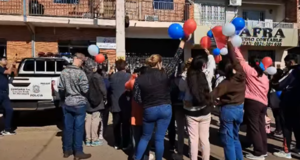 Manifestación ciudadana: Fiscal fue apartado del caso María Fernanda