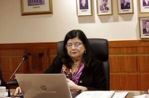 Vicepresidenta Carolina Llanes presentó informe de productividad del Fuero de la Niñez y Adolescencia a nivel nacional