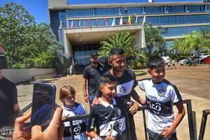 Olimpia en Encarnación: cerca de 5.000 entradas vendidas - Olimpia - ABC Color