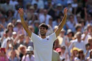 Carlos Alcaraz eliminó a Taylor Fritz y es finalista en Wimbledon - Tenis - ABC Color