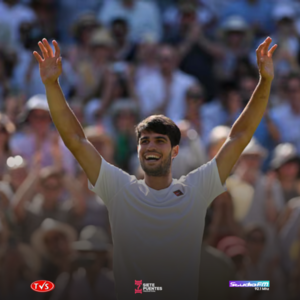 CARLOS ALCARAZ, PRIMER FINALISTA DE WIMBLEDON - «TVS DIGITAL»