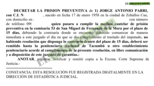 Estuvo prófugo 18 años y pidió medidas alternativas por su edad; el juez dispuso su prisión preventiva - El Observador