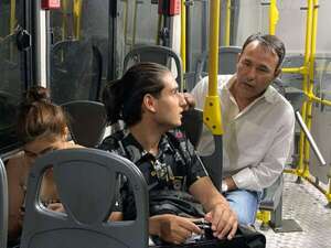 VMT confirma plan de contingencia ante paro de colectivos: ¿con cuántos buses?  - Nacionales - ABC Color