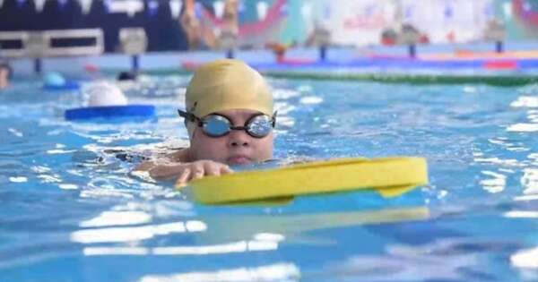 La Nación / Vacaciones con sello olímpico: el Centro Acuático Nacional invita a sumergirse en el deporte este invierno