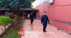  HOMBRE FALLECIÓ TRAS INCENDIO EN VIVIENDA DE ENCARNACIÓN 