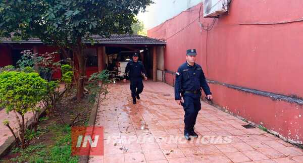  HOMBRE FALLECIÓ TRAS INCENDIO EN VIVIENDA DE ENCARNACIÓN 