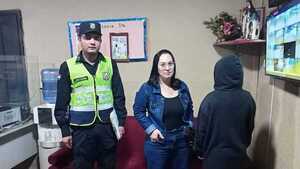 Adolescente que escapó en Saltos de Guairá es localizada en Terminal de Hernandarias