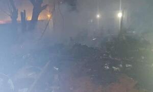 Un hombre muere calcinado en incendio de vivienda precaria – Prensa 5