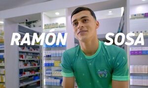 Ramón Sosa debuta como actor en la nueva campaña de Ueno Bank