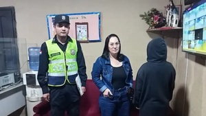 Adolescente fugada de Saltos del Guairá fue encontrada en terminal de Hernandarias