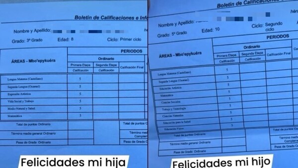 Psicólogo pide no premiar las buenas notas de los chicos
