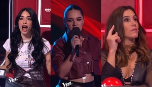 Nath Aponte dejó boquiabiertos a los jueces de “La Voz Argentina”