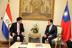 Canciller de Taiwán: Visita que inicia una “nueva etapa” en la relación - Política - ABC Color