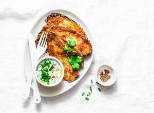 Milanesas de berenjena al horno: crujientes, livianas y sin fritura - Gastronomía - ABC Color