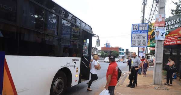 La Nación / Gobierno tiene plan de contingencia para asegurar buses en los tres días de paro
