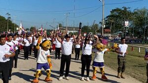 ¡La Antorcha Panamericana llega a Puerto Casado!
