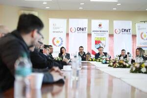 Encarnación fue sede de una reunión bilateral extraordinaria de controles fronterizos entre Paraguay y Argentina