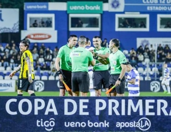 Nómina de jueces para la fecha 2 del Torneo Clausura de la Copa de Primera - ADN Digital
