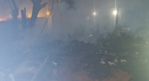 Voraz incendio consume vivienda y deja una víctima fatal en Ciudad del Este