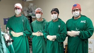 Clínicas se posiciona a la vanguardia con su primera cirugía funcional para el Parkinson