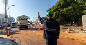 Diario HOY | Desde este sábado habilitan nuevos desvíos por obras en la Avenida Mariscal López